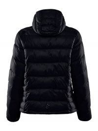 Sportliche Winterjacke Damen Schwarz